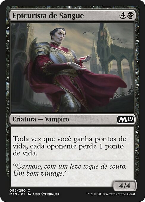 Epicurista de Sangue