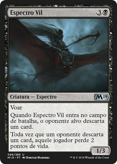 Espectro Vil