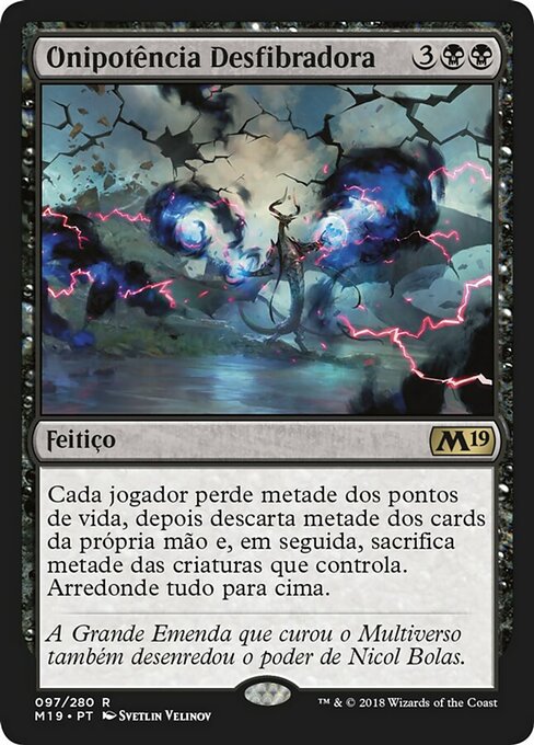Onipotência Desfibradora