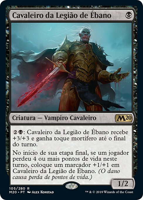 Cavaleiro da Legião de Ébano