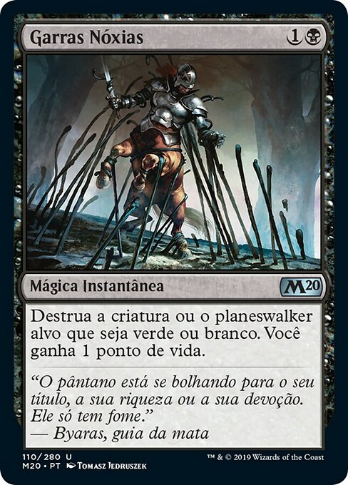 Garras Nóxias