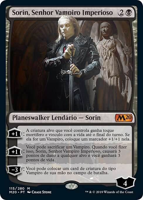 Sorin, Senhor Vampiro Imperioso