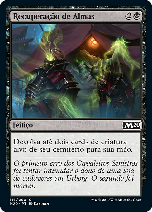 Recuperação de Almas