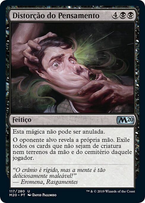 Distorção do Pensamento