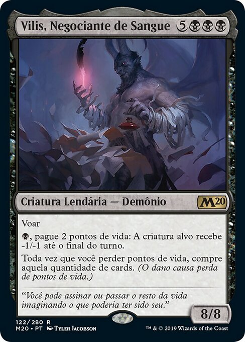 Vilis, Negociante de Sangue
