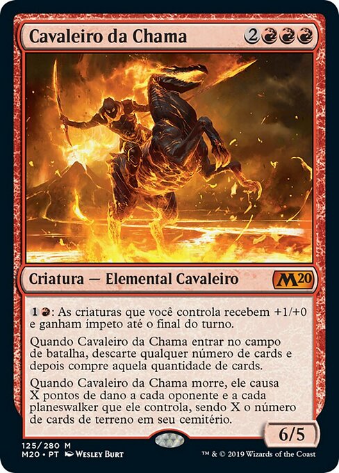 Cavaleiro da Chama