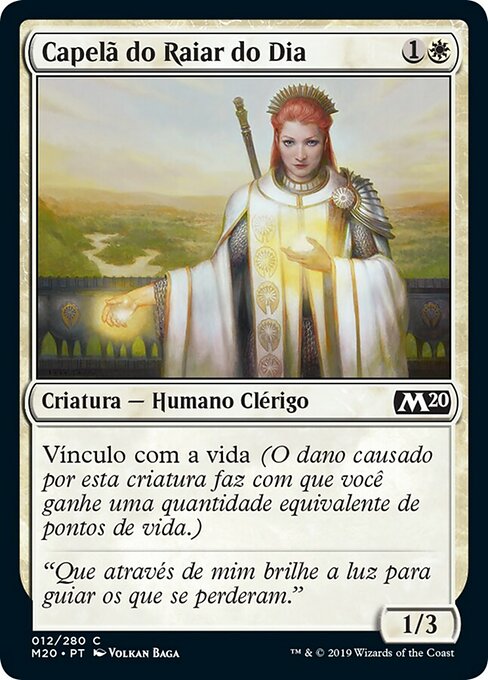 Capelã do Raiar do Dia