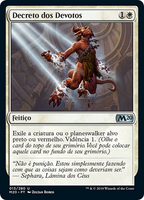 Decreto dos Devotos