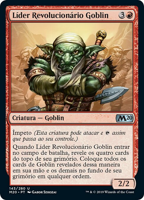 Líder Revolucionário Goblin