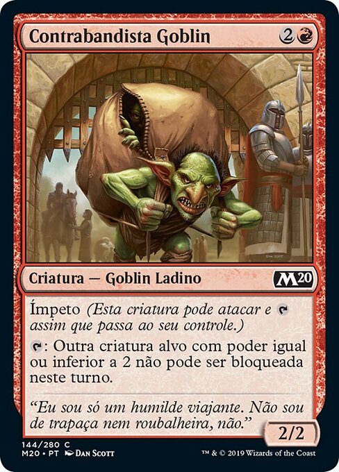 Contrabandista Goblin