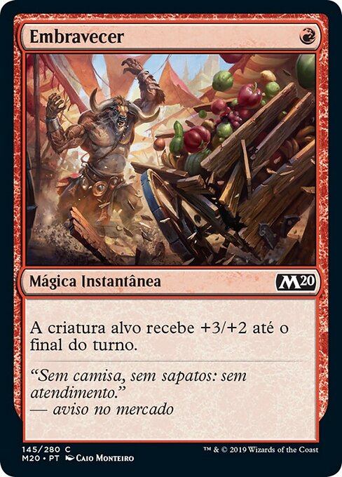 Embravecer