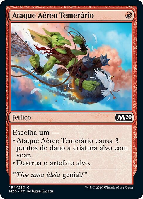 Ataque Aéreo Temerário
