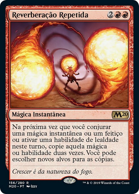 Reverberação Repetida