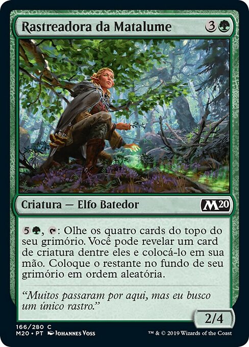 Rastreadora da Matalume
