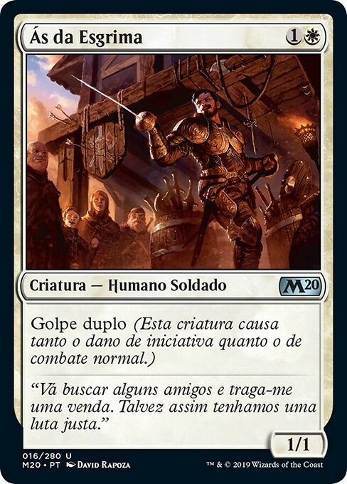 Ás da Esgrima