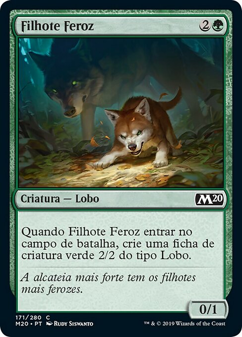 Filhote Feroz