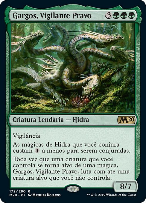 Gargos, Vigilante Pravo