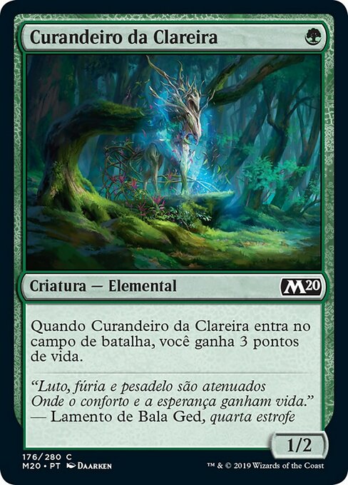 Curandeiro da Clareira