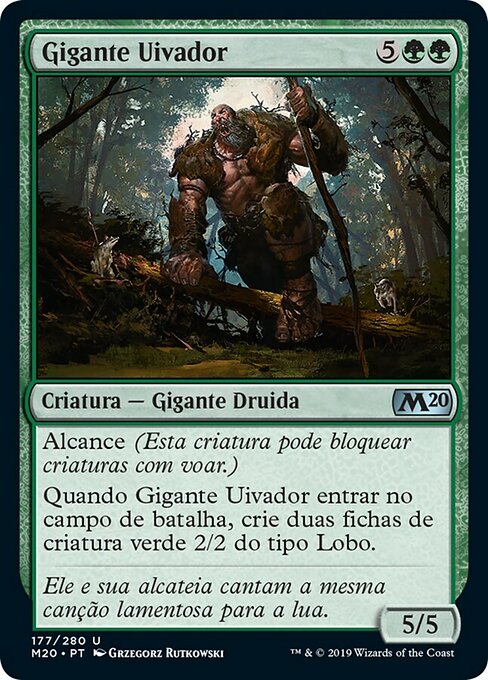 Gigante Uivador