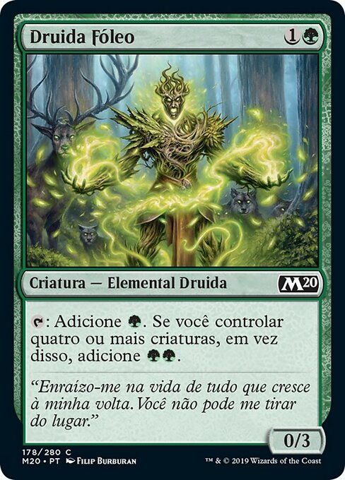 Druida Fóleo