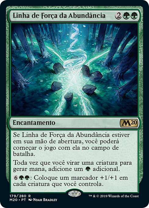 Linha de Força da Abundância