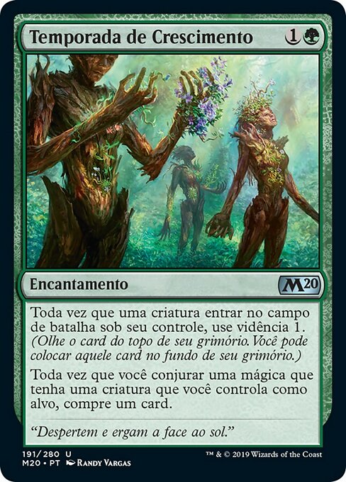 Temporada de Crescimento