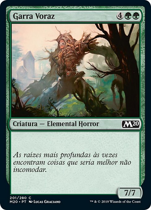 Garra Voraz