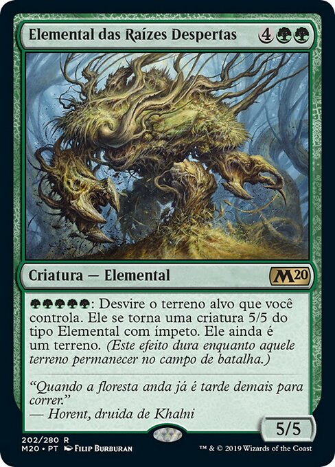 Elemental das Raízes Despertas