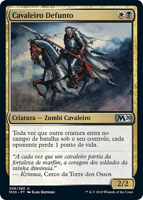 Cavaleiro Defunto