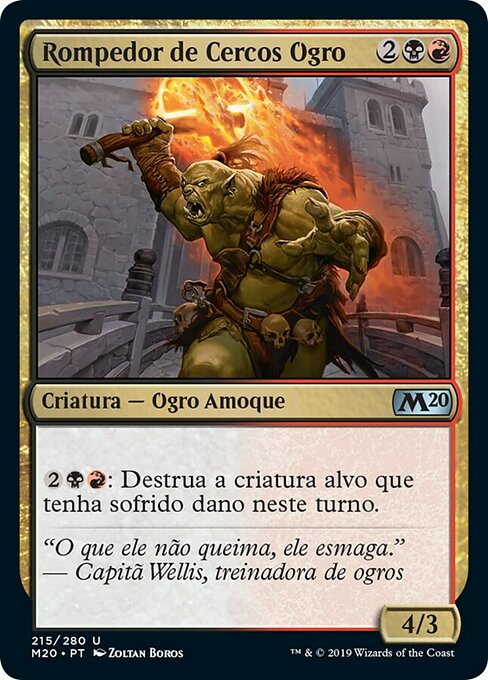 Rompedor de Cercos Ogro
