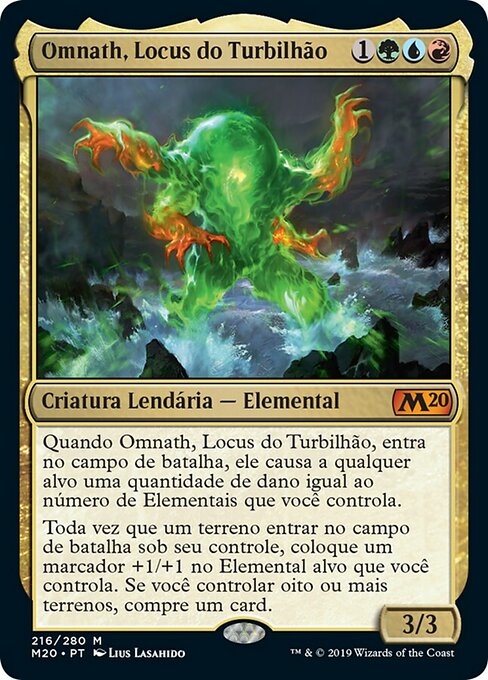 Omnath, Locus do Turbilhão