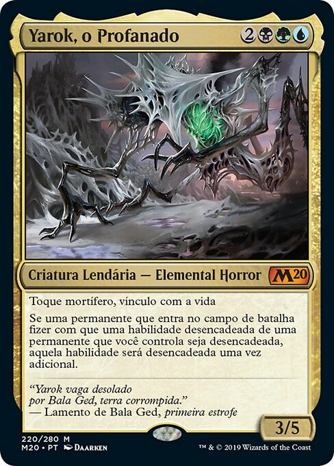 Yarok, o Profanado