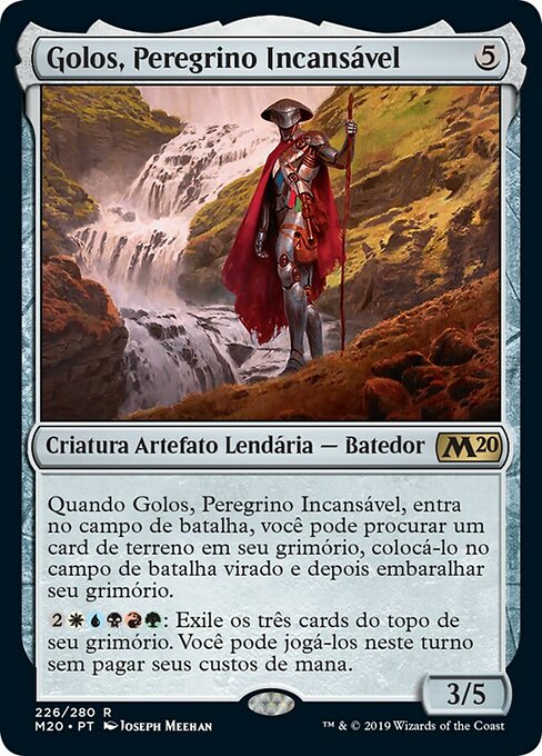 Golos, Peregrino Incansável