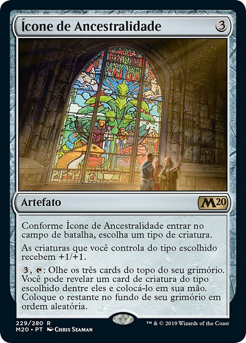 Ícone de Ancestralidade