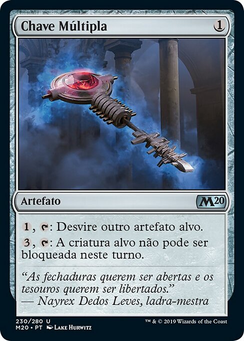 Chave Múltipla