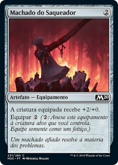 Machado do Saqueador
