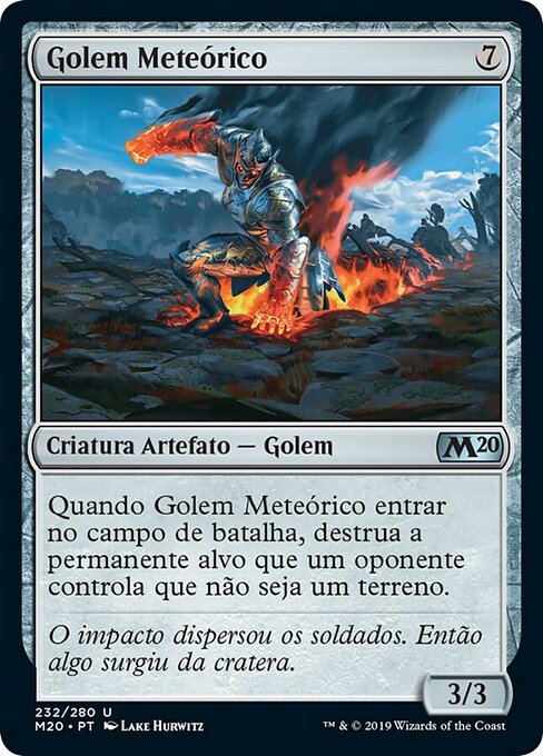 Golem Meteórico
