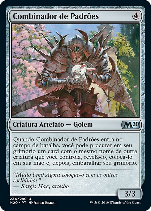 Combinador de Padrões