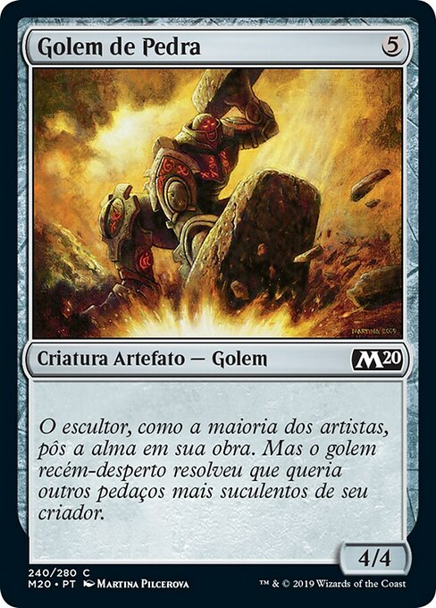Golem de Pedra