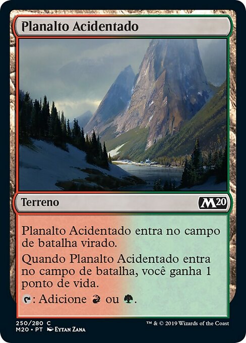 Planalto Acidentado