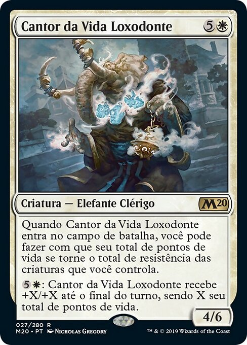 Cantor da Vida Loxodonte
