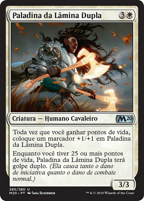 Paladina da Lâmina Dupla