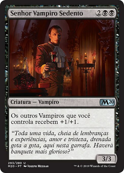 Senhor Vampiro Sedento