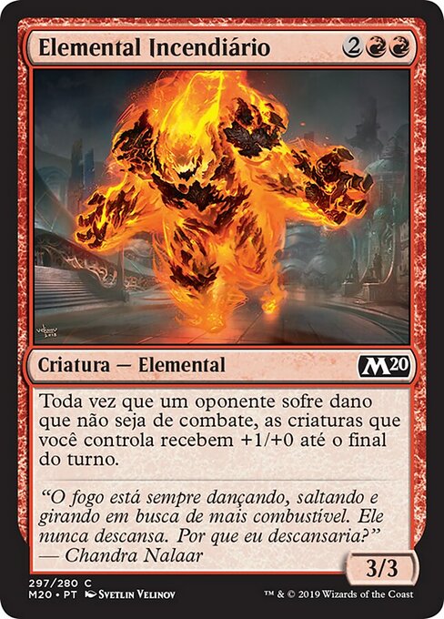 Elemental Incendiário