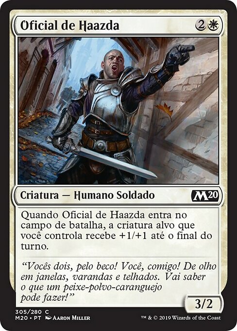 Oficial de Haazda