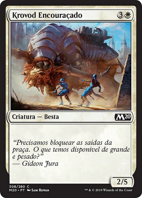 Krovod Encouraçado