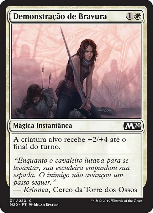 Demonstração de Bravura
