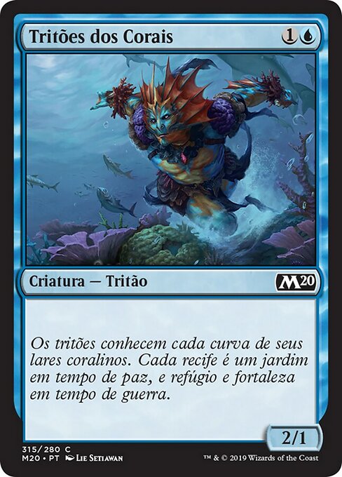 Tritões dos Corais