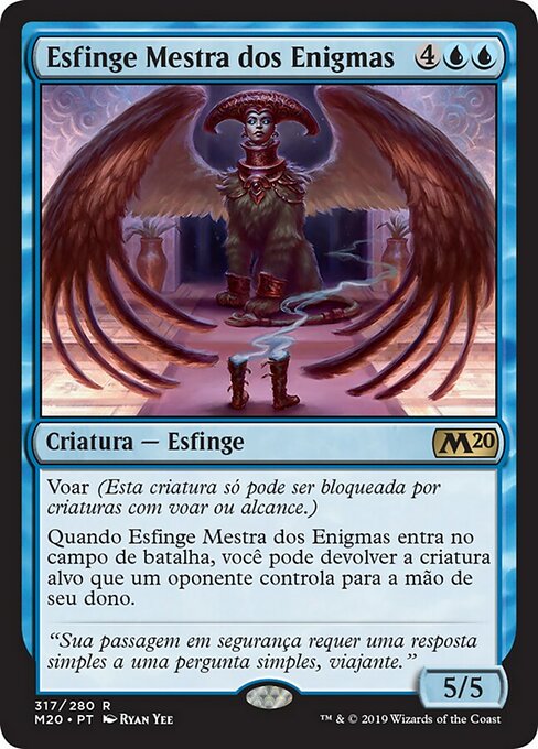 Esfinge Mestra dos Enigmas