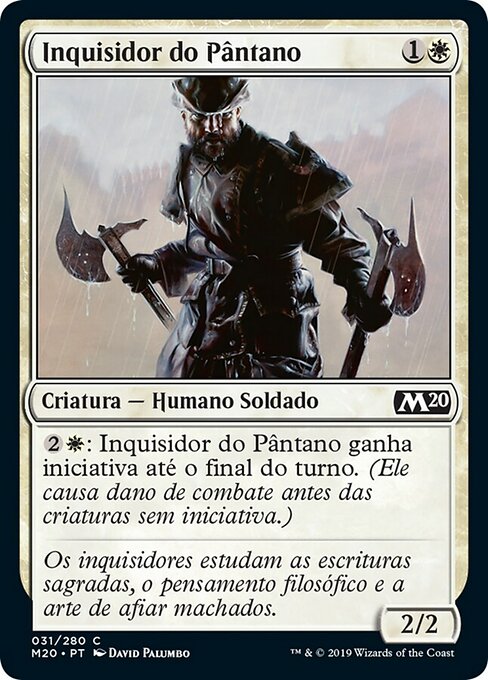 Inquisidor do Pântano